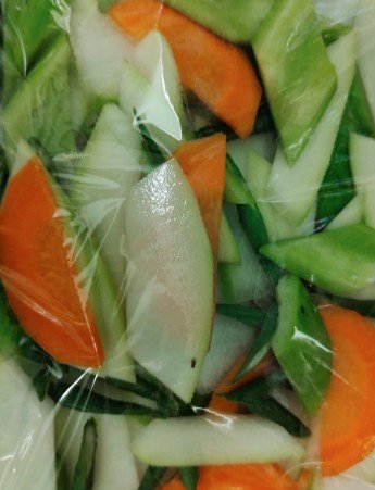 MIXED VEGETABLE (CHINESE CUT) 500 GM