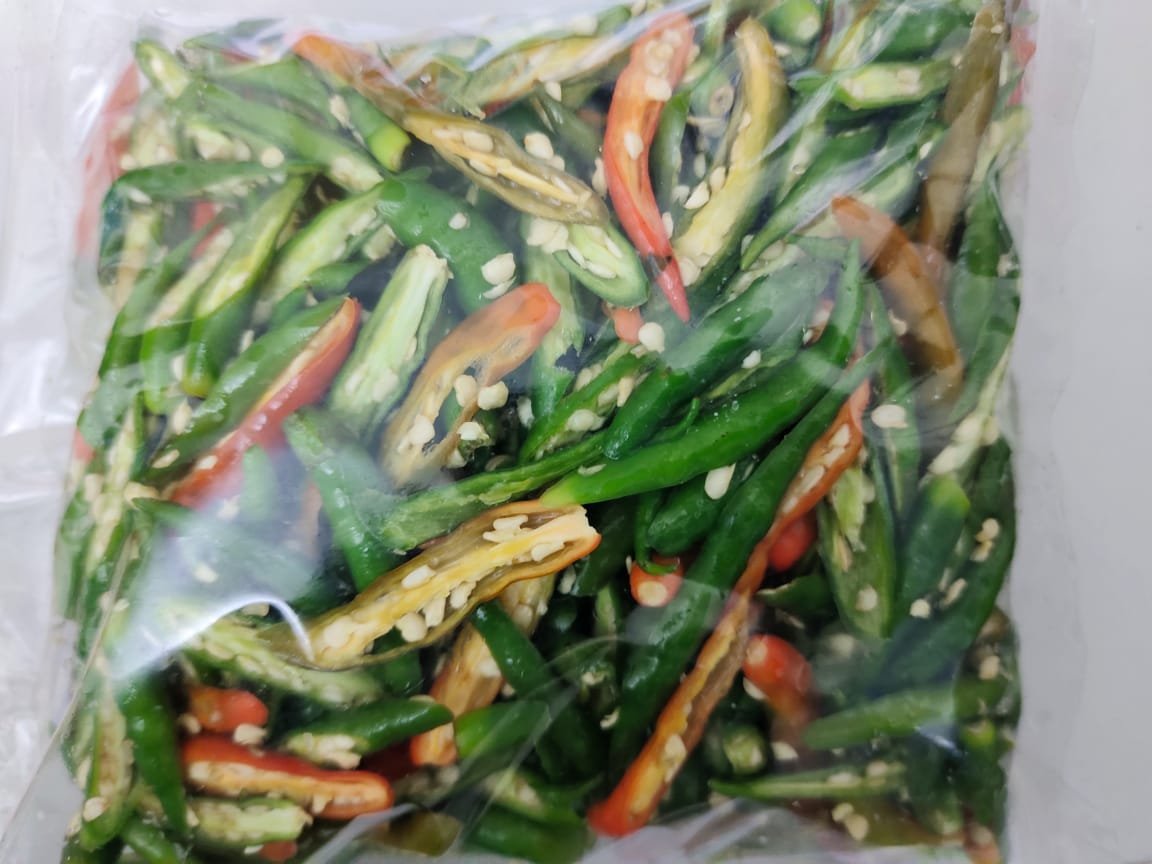KACHA MORICH (KUCHI) 250 GM