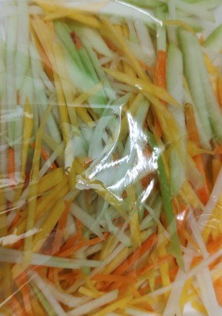 MIXED VEGETABLE (JULIAN CUT) 500 GM